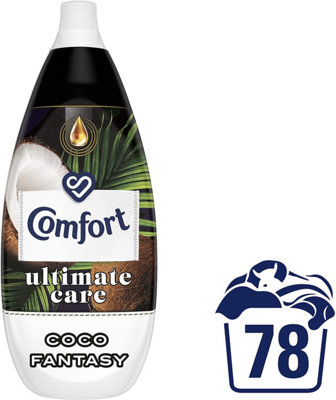 Comfort Fabric Conditioner Ultra-Concentrated Ultimate Care Coco Fantasy 1.78L - Pack of 3