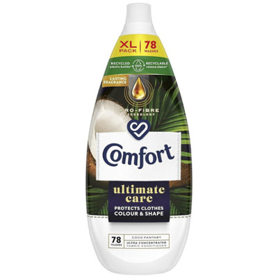 Comfort Fabric Conditioner Ultra-Concentrated Ultimate Care Coco Fantasy 1.78L