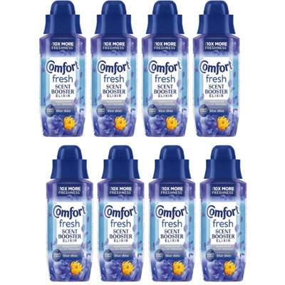 Comfort Fresh Blue Skies Liquid Scent Booster Elixir All Day Freshness ...