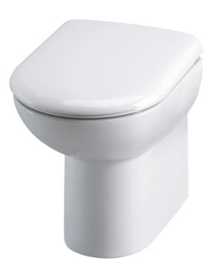 Comfort Height Back To Wall Toilet Pan   - 440mm x 370mm x 530mm