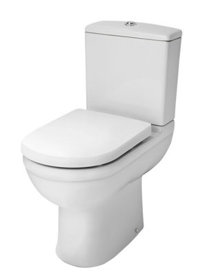 Comfort Height Pan & Cistern   - 850mm x 350mm x 640mm