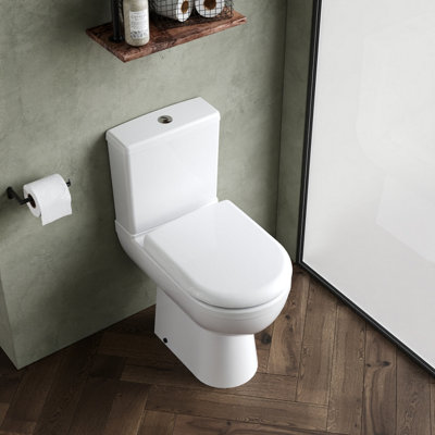 Comfort Height Pan & Cistern   - 850mm x 350mm x 640mm