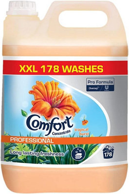 Comfort Professional Concentrate Tropical Burst Fabric Softener 200 ...