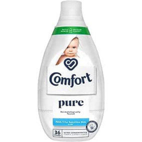 Comfort Pure Fabric Conditioner Liquid, Ultra Concentrated 540 ml, 36 washes