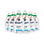 Comfort Pure Ultra Concentrated Fabric Conditioner 870ml - Pack of 6