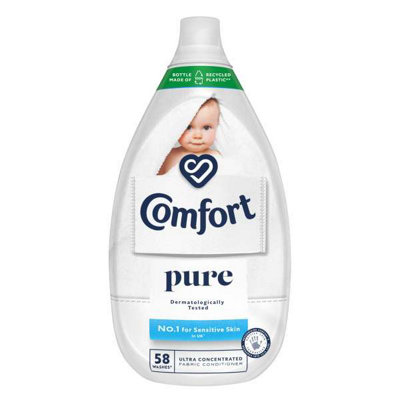 Comfort Pure Concentrated Laundry Fabric Softener Refill For