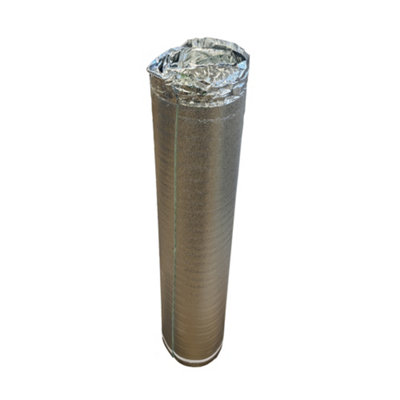 Comfort Silver 3mm Underlay for Wood & Laminate Flooring - 4