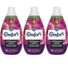 Comfort Ultimate Care Fabric Conditioner Fuschia 36 Washes 540ML Pack of 6