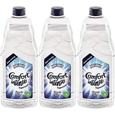 Comfort Vaporesse Ironing Water 1L (Pack of 3)