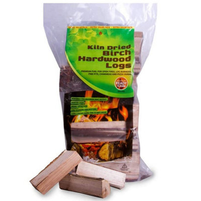 Comfort Wood Fuels Firewood Kiln Dried Hardwood Birch Logs 22L