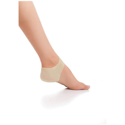 Comfortable Gel Heel Ankle Protector for Pain Relief - One Size Fits All