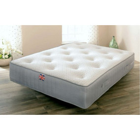 Comfy Living 3ft Pocket Sprung and memory foam mattress Manhattan