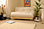 Comfy Living 4ft Luxury Futon Set in Natural
