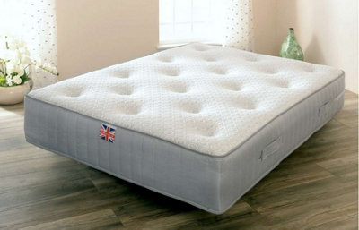 Spring filled deals mattress