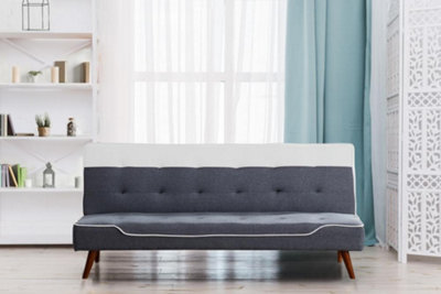 Comfy Living Chicago Sofa Bed in Cream