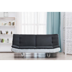 Comfy Living Dallas Sofa Bed in Grey