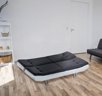 Comfy Living Dallas Sofa Bed in Grey