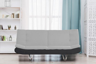 Comfy store white sofa