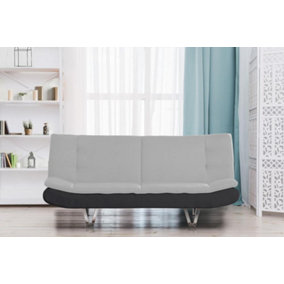 Comfy Living Dallas Sofa Bed in White