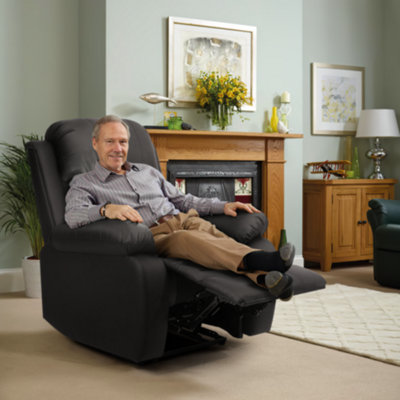 Comfy recliner deals armchair