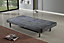 Comfy Living Monza Sofa Bed in Grey
