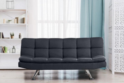 Comfy Living Oakland Sofa Bed in Grey