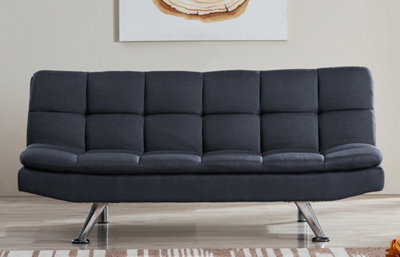 Comfy Living Oakland Sofa Bed in Grey