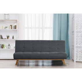 Comfy Living Pisa Sofa Bed in Coffee