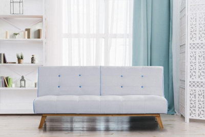 Comfy Living Pisa Sofa Bed in Cream
