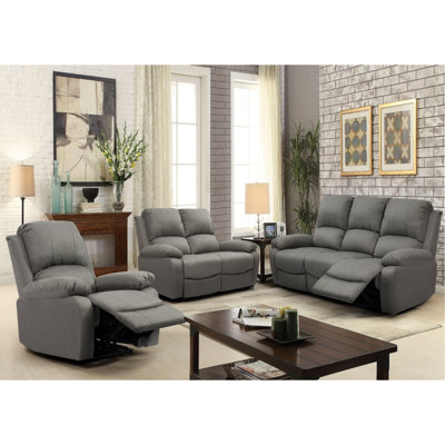 Stylish 2024 reclining sofa