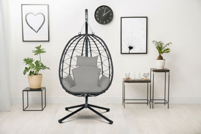 How to make online an egg chair diy