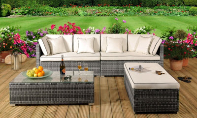 Comfy deals patio sofa