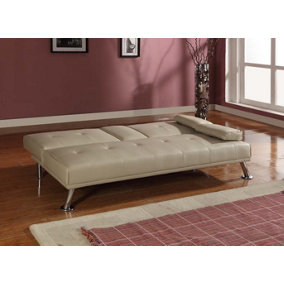 Comfy Living Verona Sofa Bed in Cream