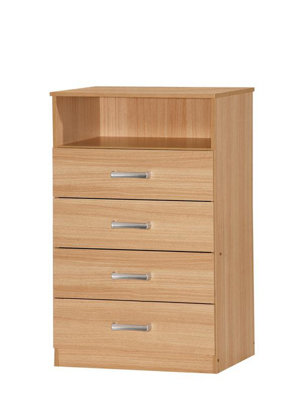 Comfy Living Wrexham 4 Drawer Chest