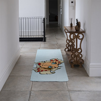 Comic cartoon pop art retro Designer Runner Special Soft Home Rug