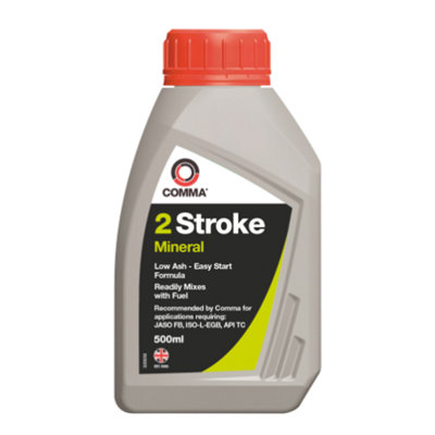 Comma 2 Stroke Mineral Oil 500ml