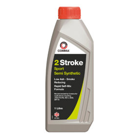 Comma 2 Stroke Semi Synthetic Motorcycle Oil 1 Litre