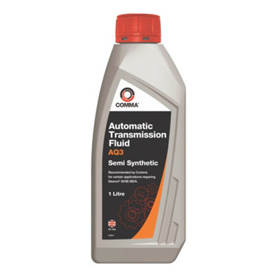 Comma AQ3 Automatic Transmission Fluid Semi Synthetic 1 Litre ATF