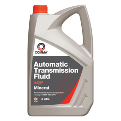 Comma AQF Automatic Transmission Fluid 5 Litre ATF