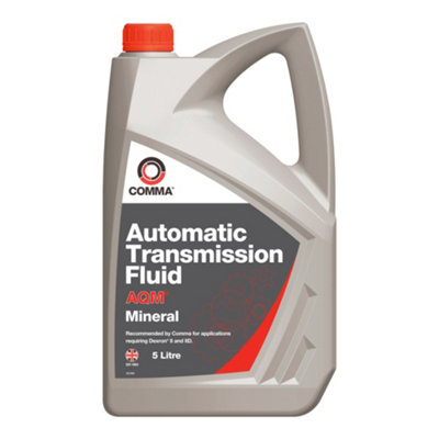 Comma AQM Automatic Transmission Fluid 5 Litre ATF