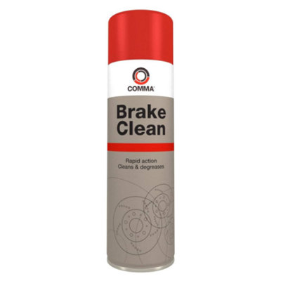 Comma Brake Cleaner and Degreaser 500ml