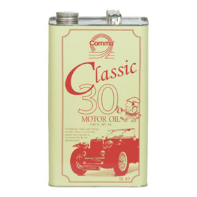 Comma Classic SAE30 Motor Oil for Vintage Cars