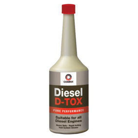 Comma Diesel D-TOX Fuel System Cleaner 400ml