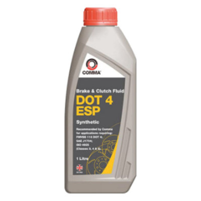 Comma DOT 4 ESP Brake Fluid 1L