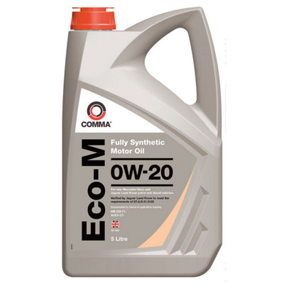 Comma Eco-M 0W20 Fully Synthetic Engine Oil 5 Litre