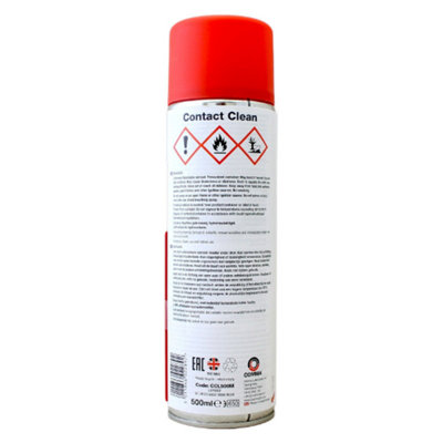 Comma Electrical Contact Cleaner 500ml