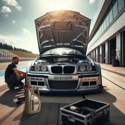 Comma Engine Oil Motorsport 5W-50 Fully Synthetic Race Track Road Rally ...