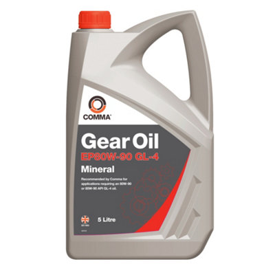 Comma EP8090 GL4 5 Litre Gear Oil