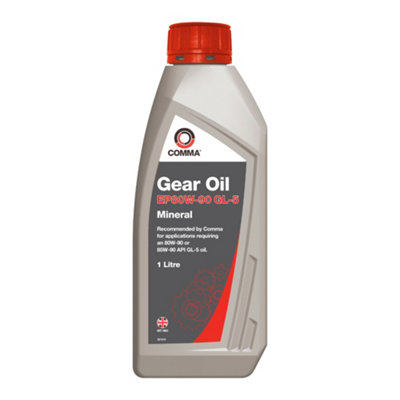 Comma EP80W90 GL5 Gear Oil 1 Litre