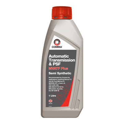 Comma Multi Vehicle Automatic Transmission Fluid 1 Litre ATF